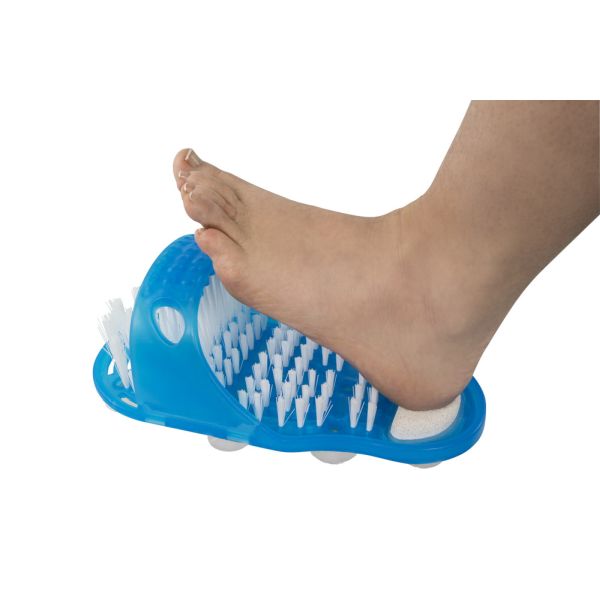 HomeLife Pedikűr papucs 2in1 kék