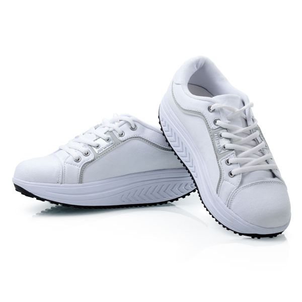 Fit Walk vászoncipők fehér 42