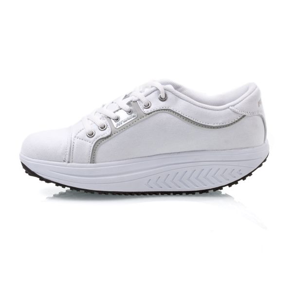 Fit Walk vászoncipők fehér 37