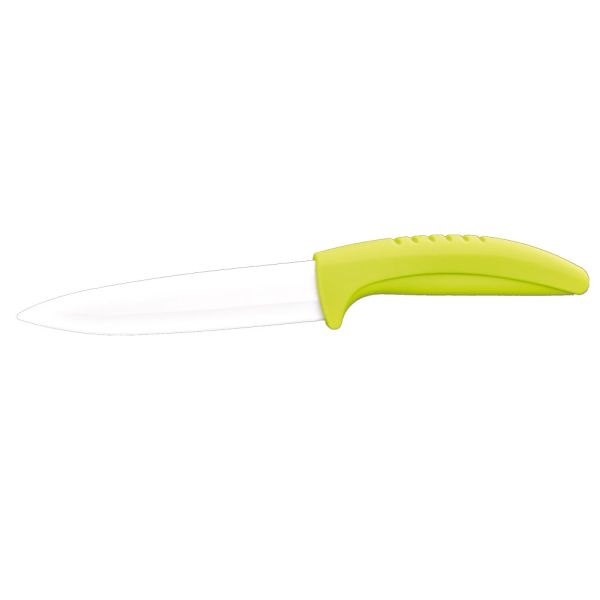 De Gusto Keramický nůž Lime Green chef 12,5 cm