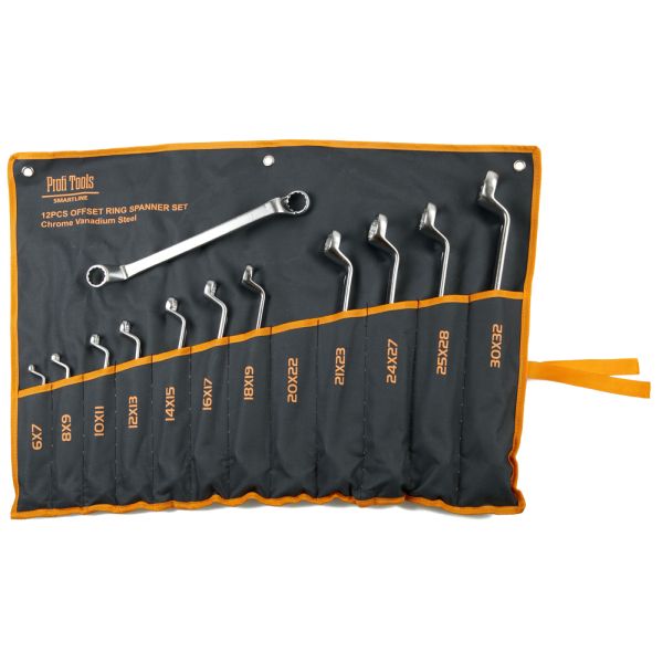 Profi Tools Csillagkulcs készlet 12 db