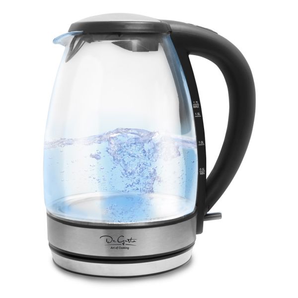 De Gusto Skleněná rychlovarná konvice T-601
