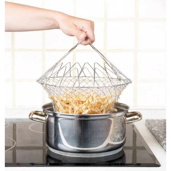 De Gusto Multifunkciós főző és sütőkosár 23 cm PM-1106