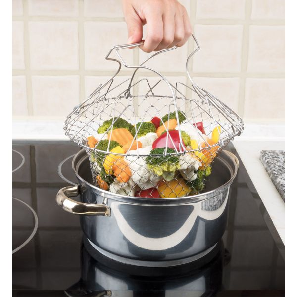 De Gusto Multifunkciós főző és sütőkosár 23 cm PM-1106