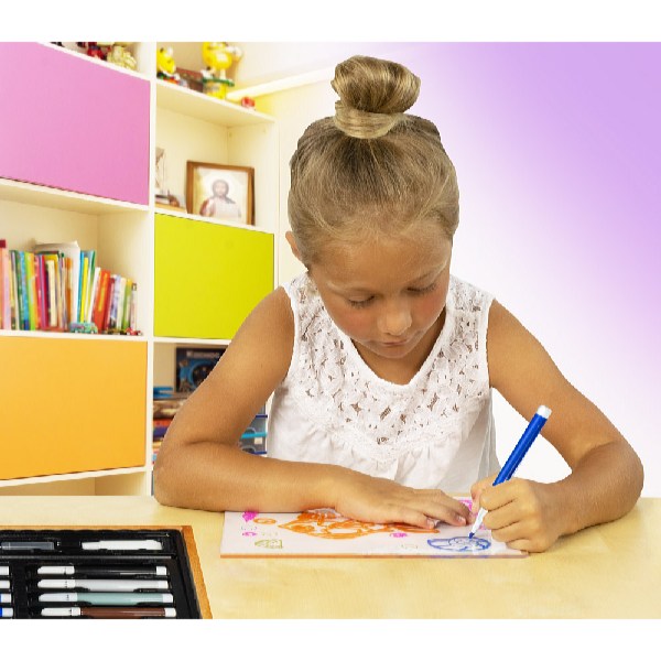 Kids World Kreatív rajzkészlet 150 db