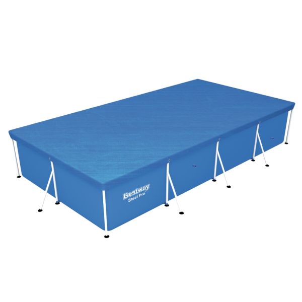 Bestway Medencetakaró a Steel Pro 4 x 2,11 x 0,81 m medencére