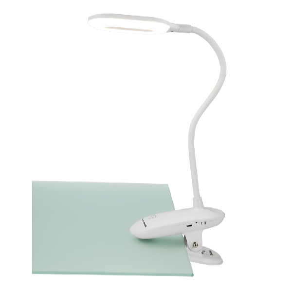 Platinium Akkus LED lámpa csipesszel KM-6716