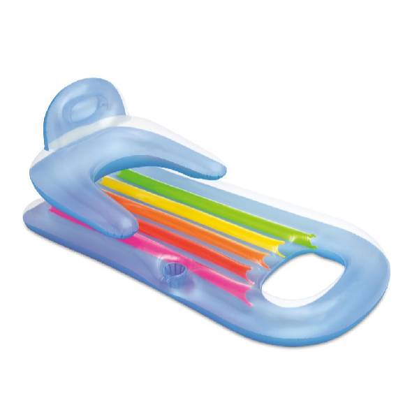 Intex King Kool felfújható matrac 160 x 85 cm kék