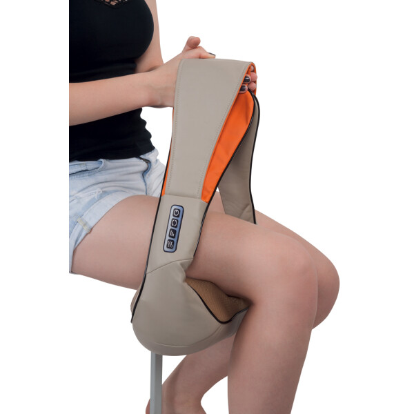 Wellife Elektromos melegítő nyakmasszírozó SHIATSU C37/HT-505