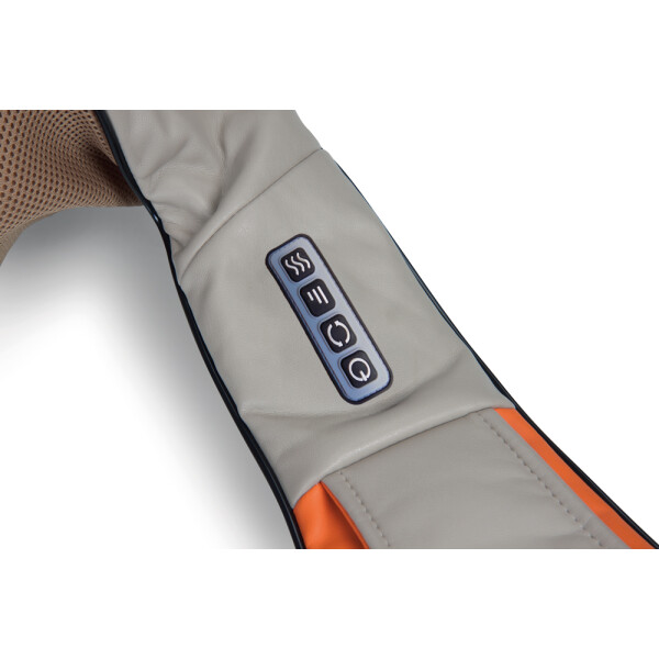 Wellife Elektromos melegítő nyakmasszírozó SHIATSU C37/HT-505