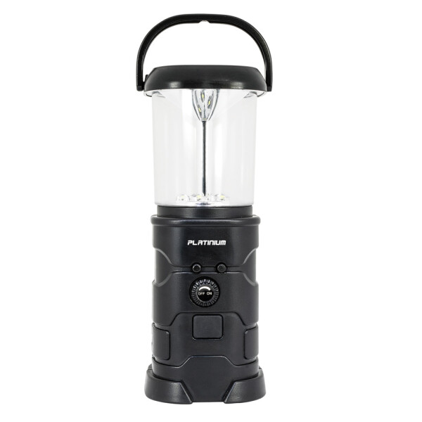 Platinium LED lámpa rádióval Solar&Dynamo 2in1