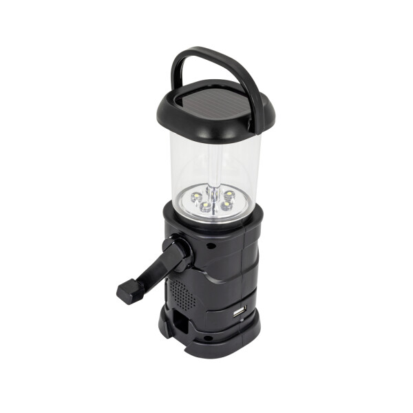 Platinium LED lámpa rádióval Solar&Dynamo 2in1