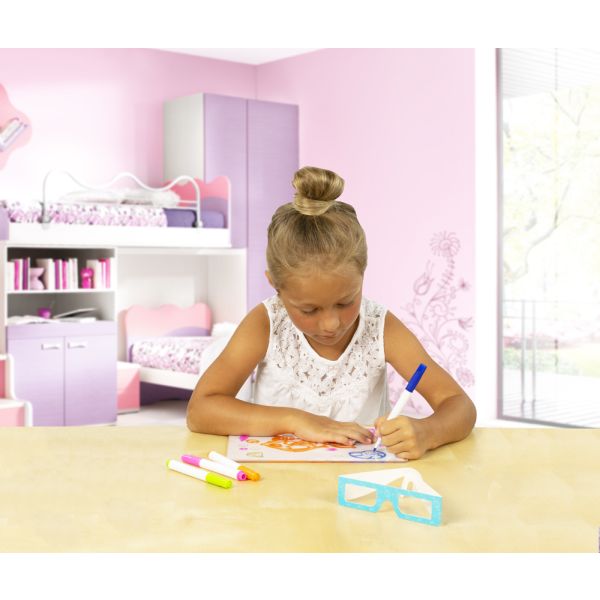 Kids World 3D Magic rajzkészlet YM171