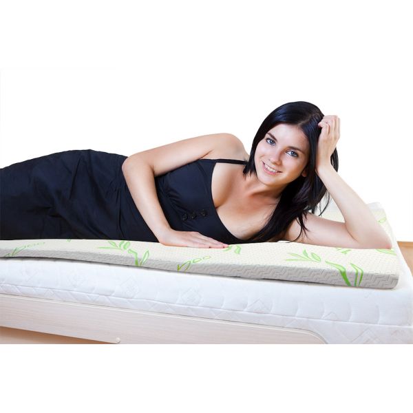 Romeo MEMORY BAMBOO fedőmatrac 80 x 200 cm