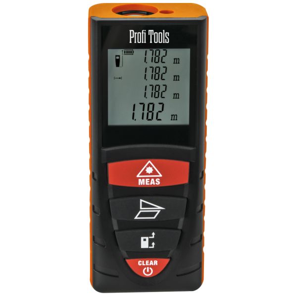 Profi Tools Lézeres távolságmérő D8