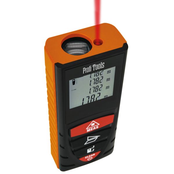 Profi Tools Lézeres távolságmérő D8