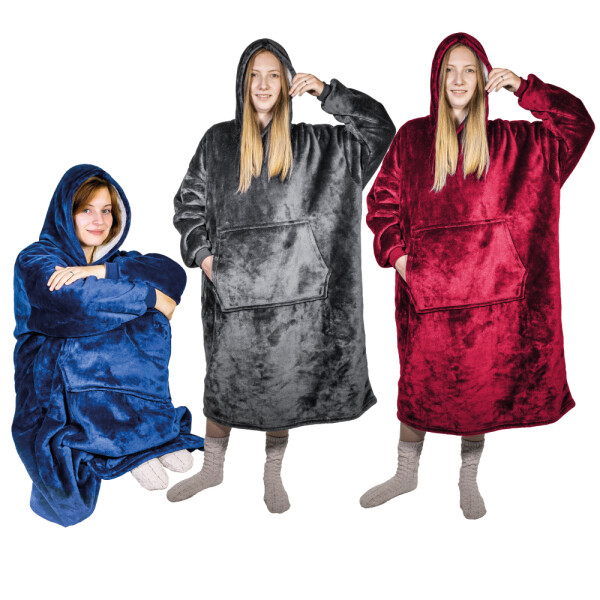 HomeLife Hoodie kapucnis TV kabát