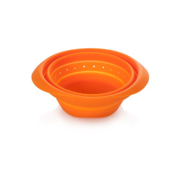 De Gusto Silikonový skládací cedník 19,5 cm
