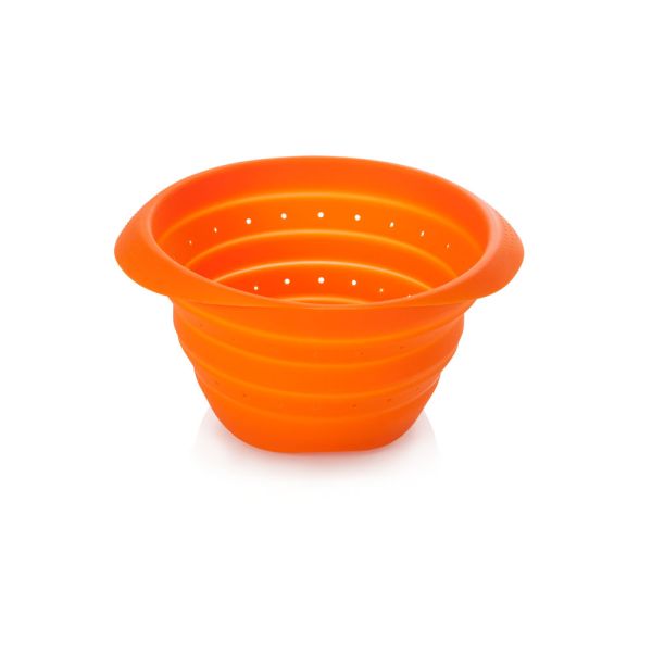 De Gusto Silikonový skládací cedník 19,5 cm