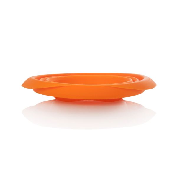 De Gusto Silikonový skládací cedník 19,5 cm