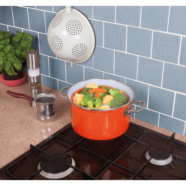 De Gusto Silikonový pařáček 22 cm