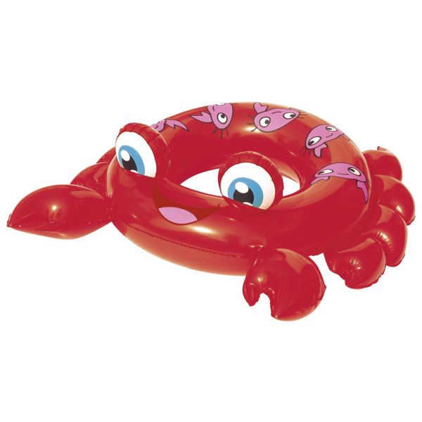 Bestway Nafukovací kruh Zvířátka 74 x 81 cm krab
