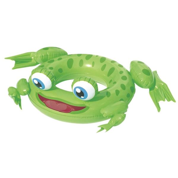 Bestway Nafukovací kruh Zvířátka 61 x 102 cm žába