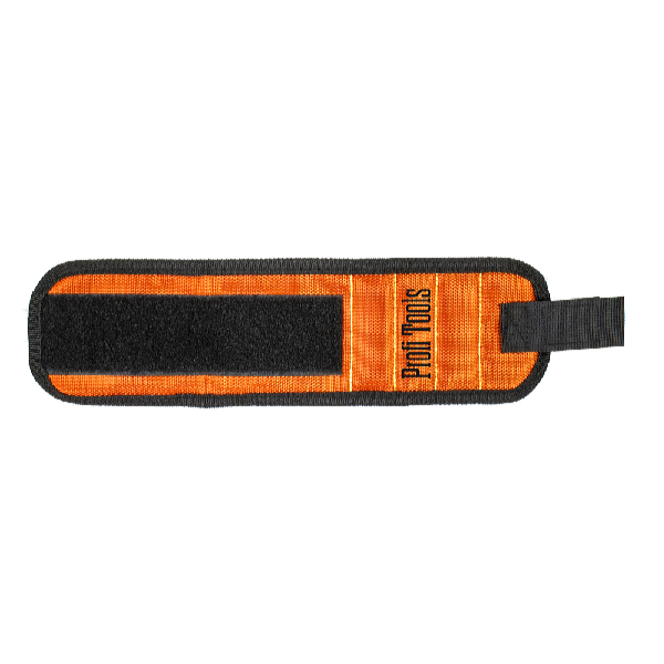 Profi Tools Mágneses szerszámtartó öv, 32 x 9 cm, narancs