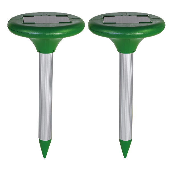 Garden King Napelemes vakondűző Praktik AGTZ-08 2 db