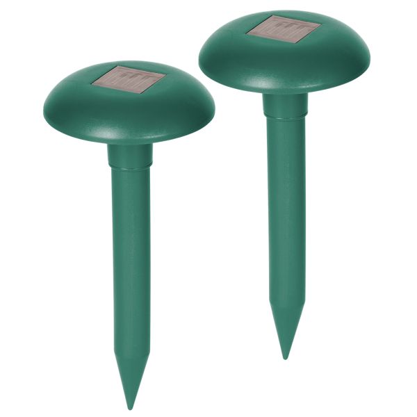 Garden King Napelemes vakondűző Elegant 2 db AGTZ-06