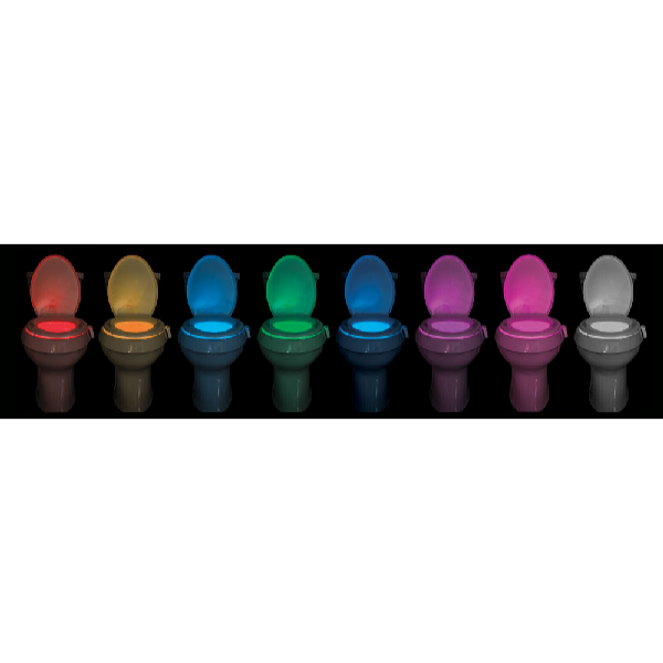Platinium LED világítás WC-re mozgásérzékelővel