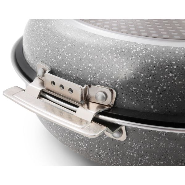 De Gusto Oboustranná pánev DOUBLEPAN 2v1, 27 cm a 29 cm
