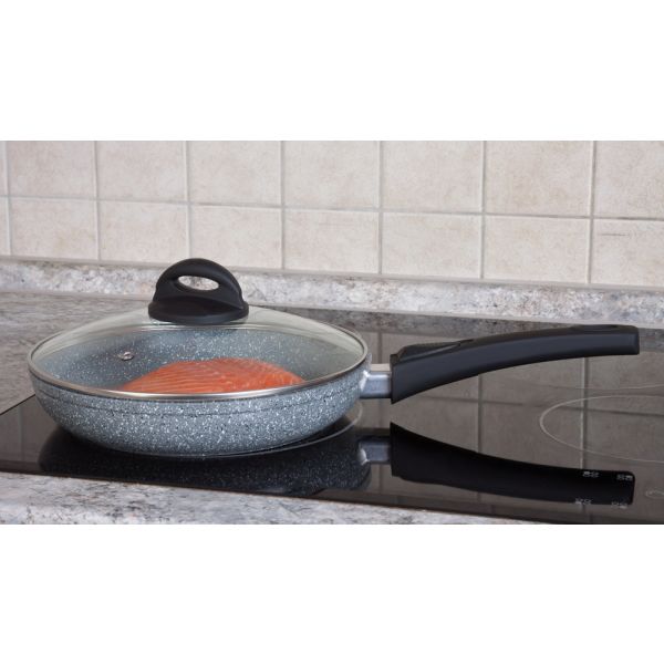 De Gusto STONITE 24 cm-es serpenyő levehető nyéllel