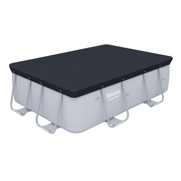 Bestway Medencetakaró a Power Steel 2,82 x 1,96 x 0,84 m medencére