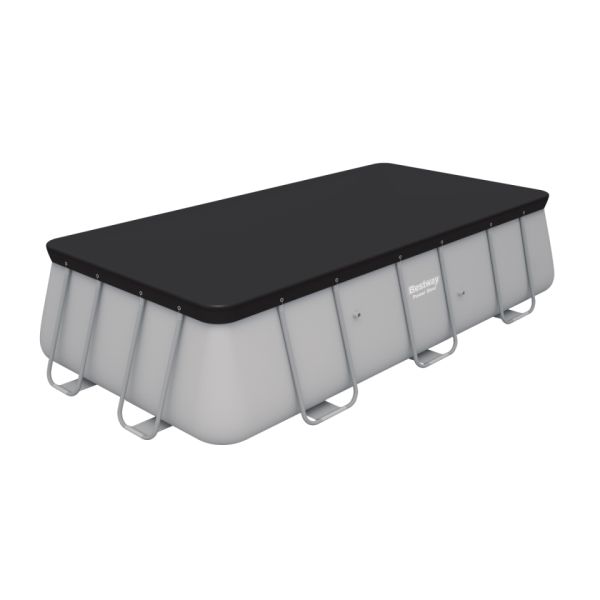 Bestway Medencetakaró a Power Steel 4,04 x 2,01 x 1 m medencére