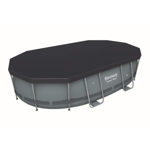 Bestway Medencetakaró a Power Steel 4,27 x 2,5 x 1 m medencére