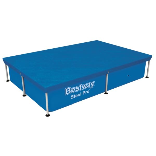 Bestway Medencetakaró a Steel Pro 2,21 x 1,5 x 0,43 m medencére