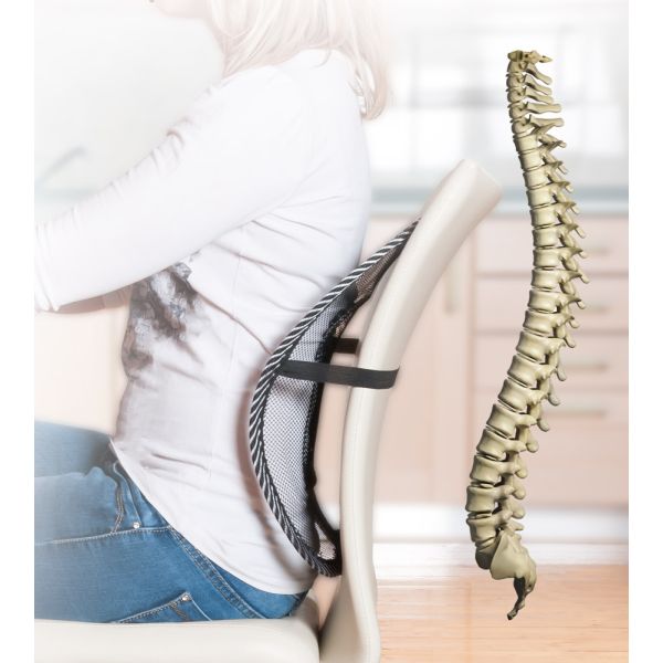 Wellife Ergonomikus háttámla 41 x 38 cm