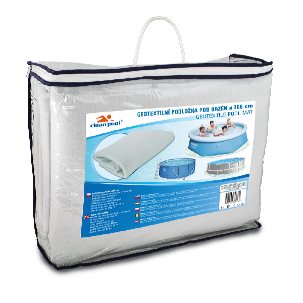 Clean Pool Geotextil medencealátét 3,66 m