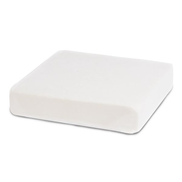 HomeLife Tartalék huzat az ORTHEO magasított ülőpárnához - fehér