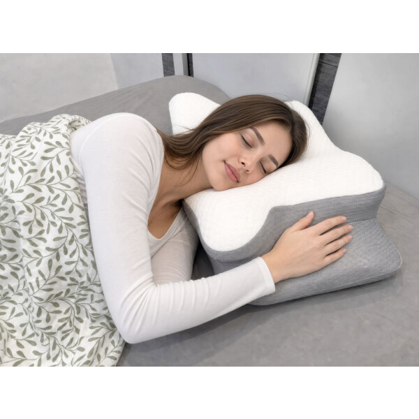 Romeo Memory Bamboo DELUXE horkolásgátló párna