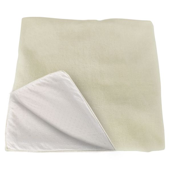 HomeLife Tartalék huzat az ORTHEO magasított ülőpárnához - fehér