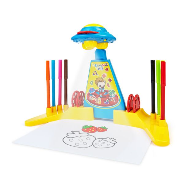 Kids World Rajz projektor FDE008