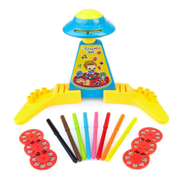 Kids World Rajz projektor FDE008