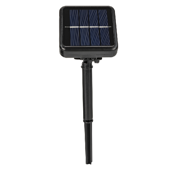 Platinium Napelemes LED fénylánc 100 dióda, 10 m, multicolor