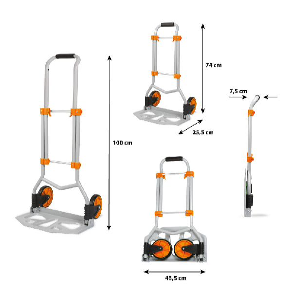 Profi Tools Összecsukható molnárkocsi YH-HK014