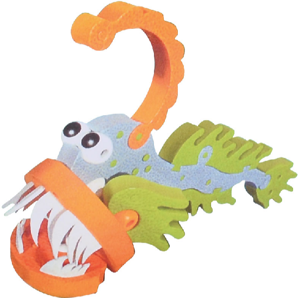 Kids World 3D szivacs puzzle – Tengeri világ