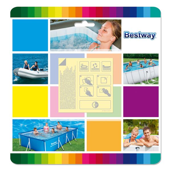 Bestway Javítókészlet medencékhez