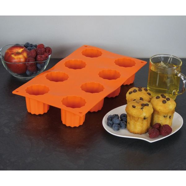 De Gusto Silikonová forma na muffiny MF8D