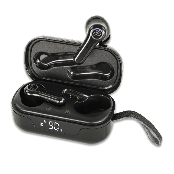 Platinium AIR BASS PRO 18 vezeték nélküli fülhallgató YYK-ANC fekete
